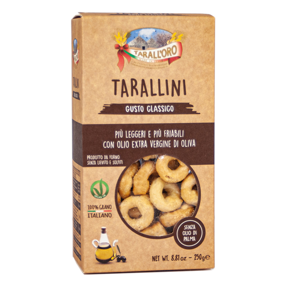 Tarall'Oro Tarallini Classici 2kg