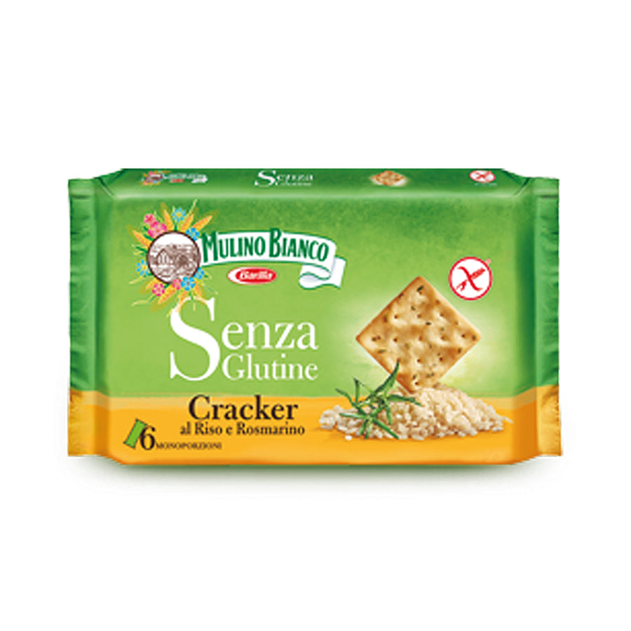 Mulino Bianco Cracker Riso s/Glutine 200g