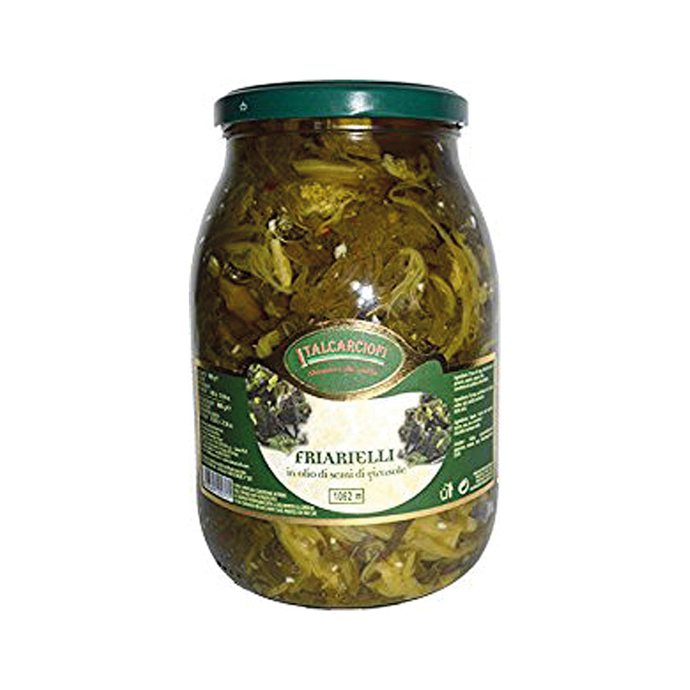 Italcar Friarielli Olio di semi di girasole Vaso 900g