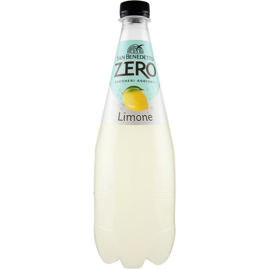 Bibita S.Benedetto Zero Limone 0.75
