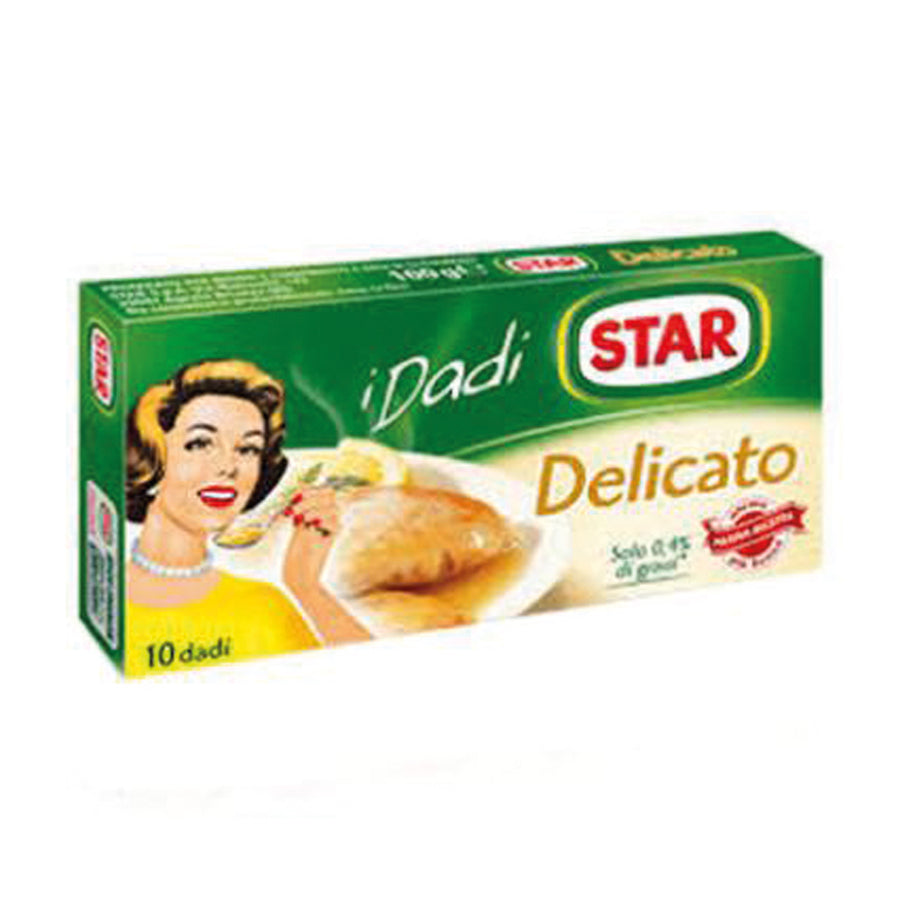 Star Dadi Delicati 10 Cubi 110g