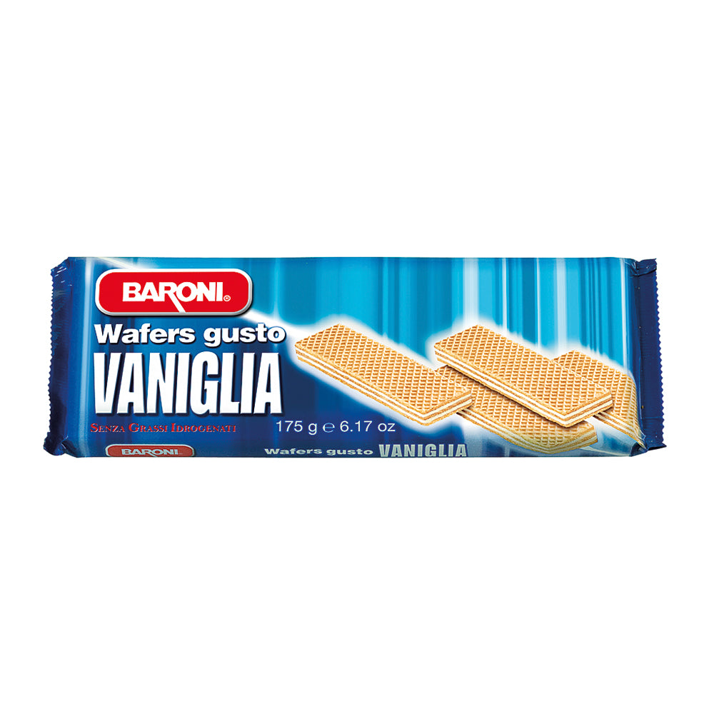 Baroni Wafer Vaniglia 175g