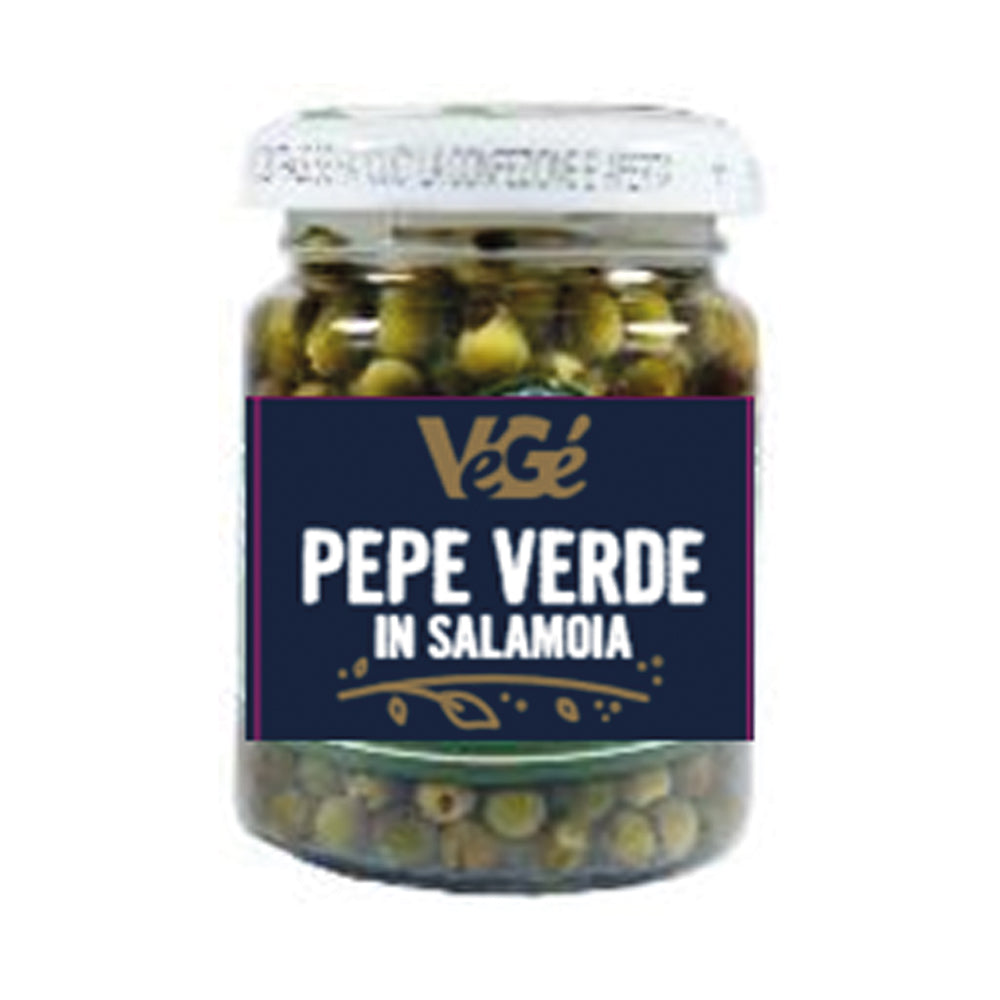 Végé Pepe Verde Salamoia 100g