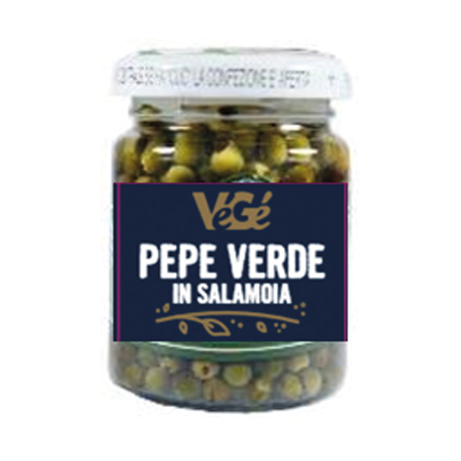 Végé Pepe Verde Salamoia 100g