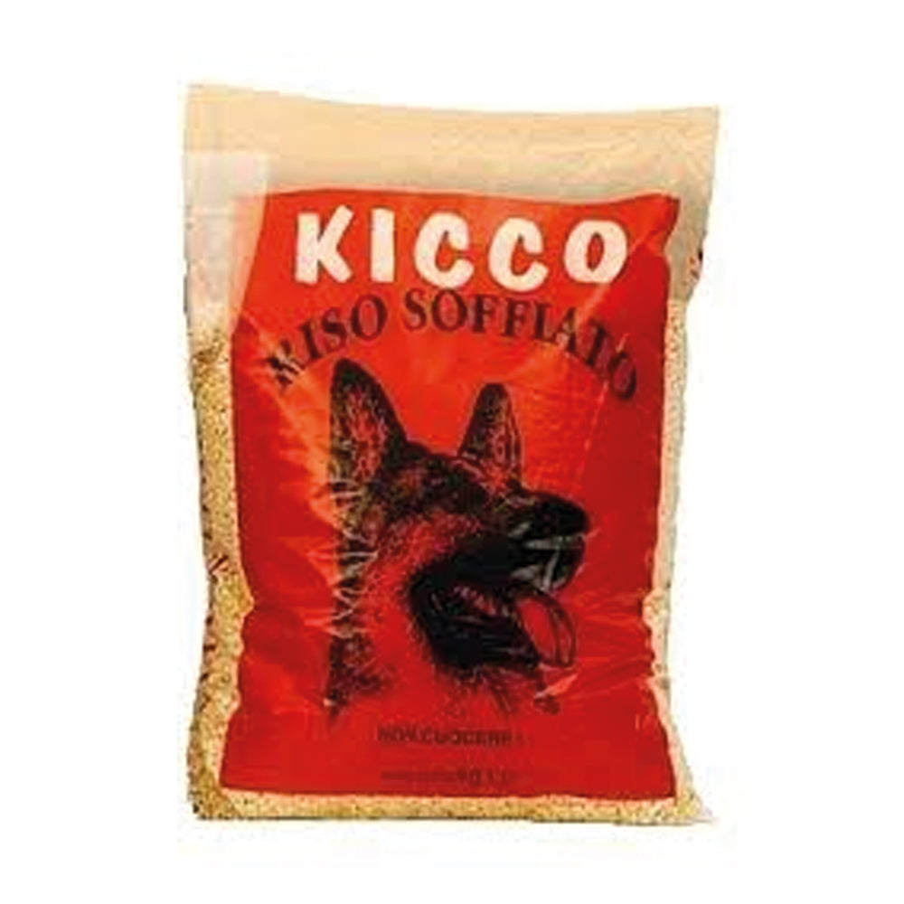 Kicco Riso soffiato per cani 1kg