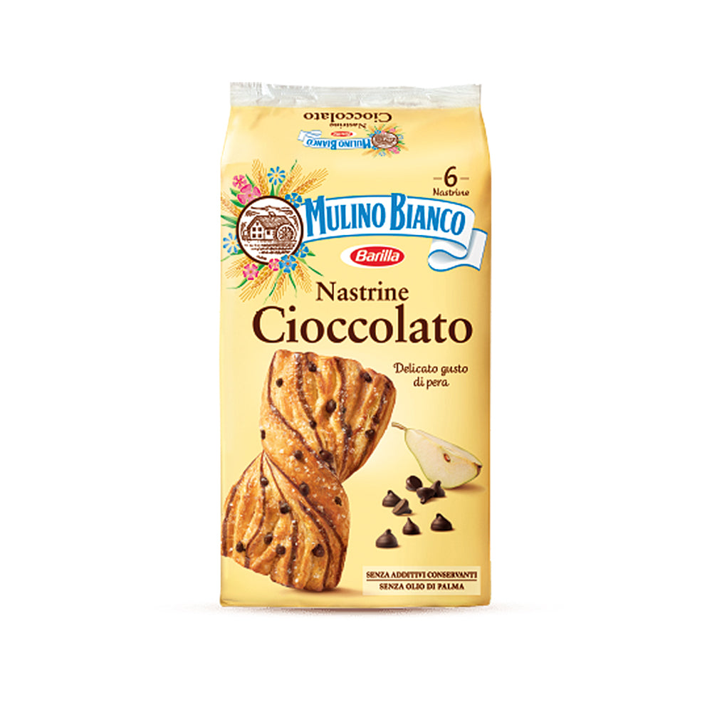 Mulino Bianco Nastrine Pere Cioccolato 6x 240g