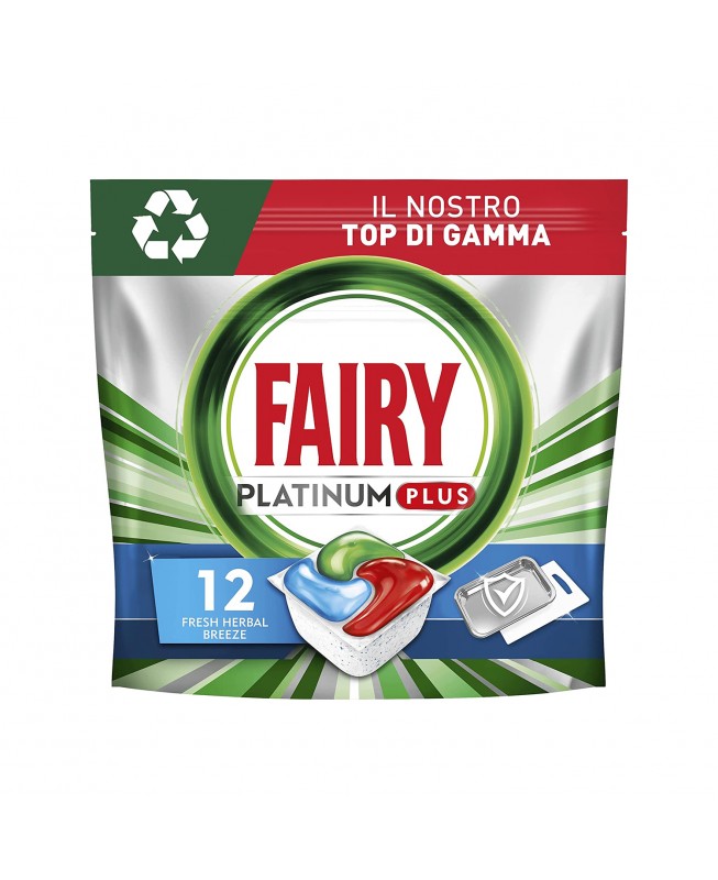 Fairy Platinum regular 12 caps