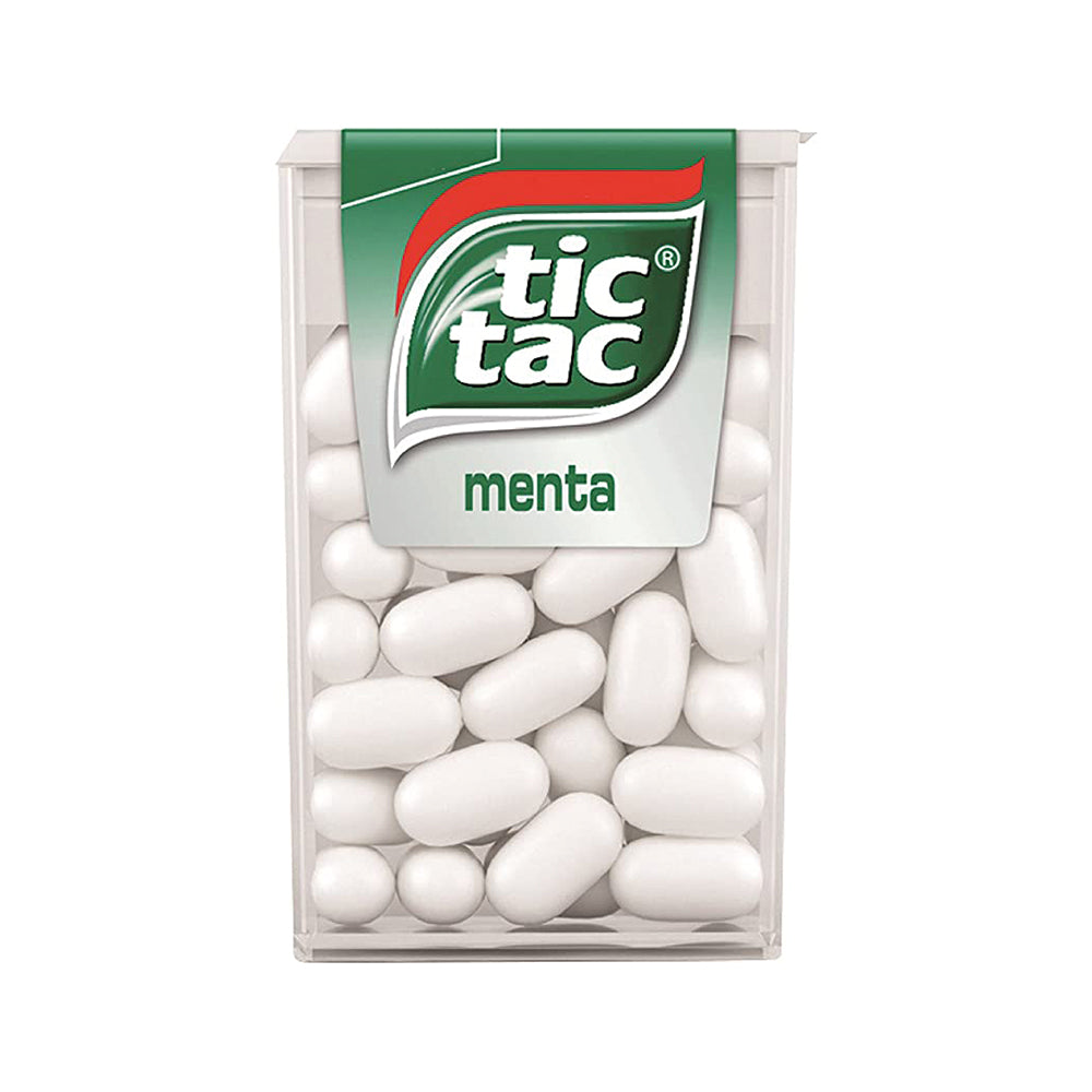 Tic Tac Menta Bianco Cass. 18g