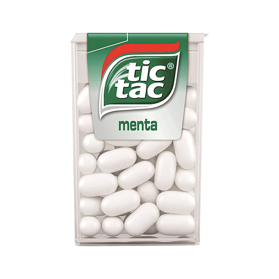 Tic Tac Menta Bianco Cass. 18g