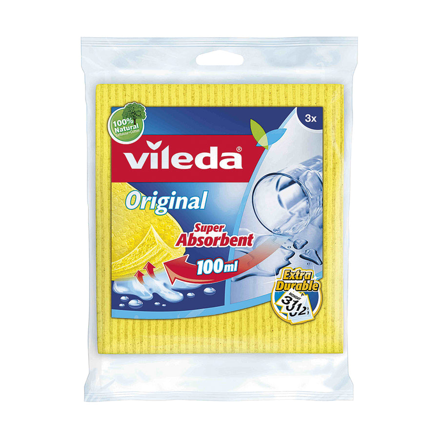 Vileda Panno Spugna 3 pz
