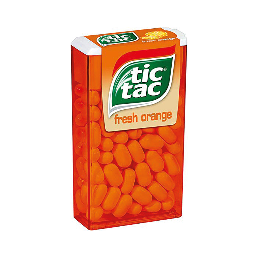 Tic Tac Arancio 18g