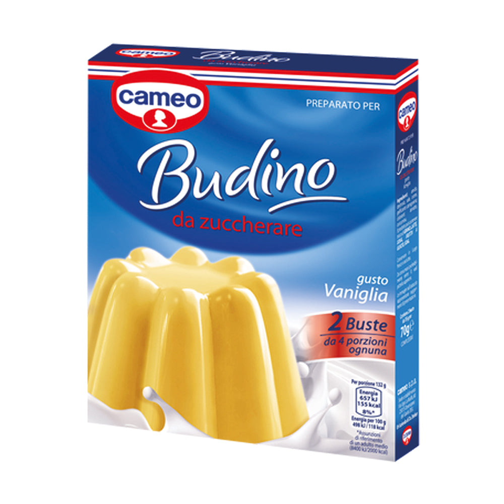 Cameo Budino Vaniglia s/Zucchero 70g