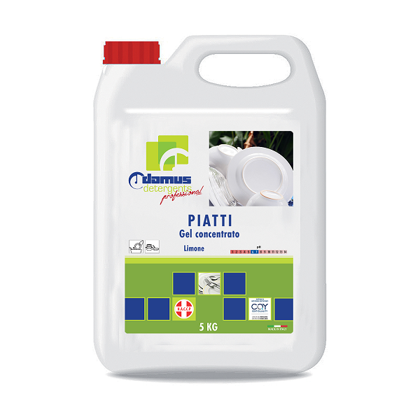 Deter. Piatti Gel Domus