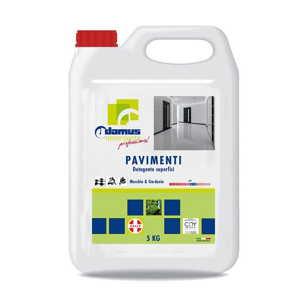Deter.Domus Pavimenti Muschio 5lt
