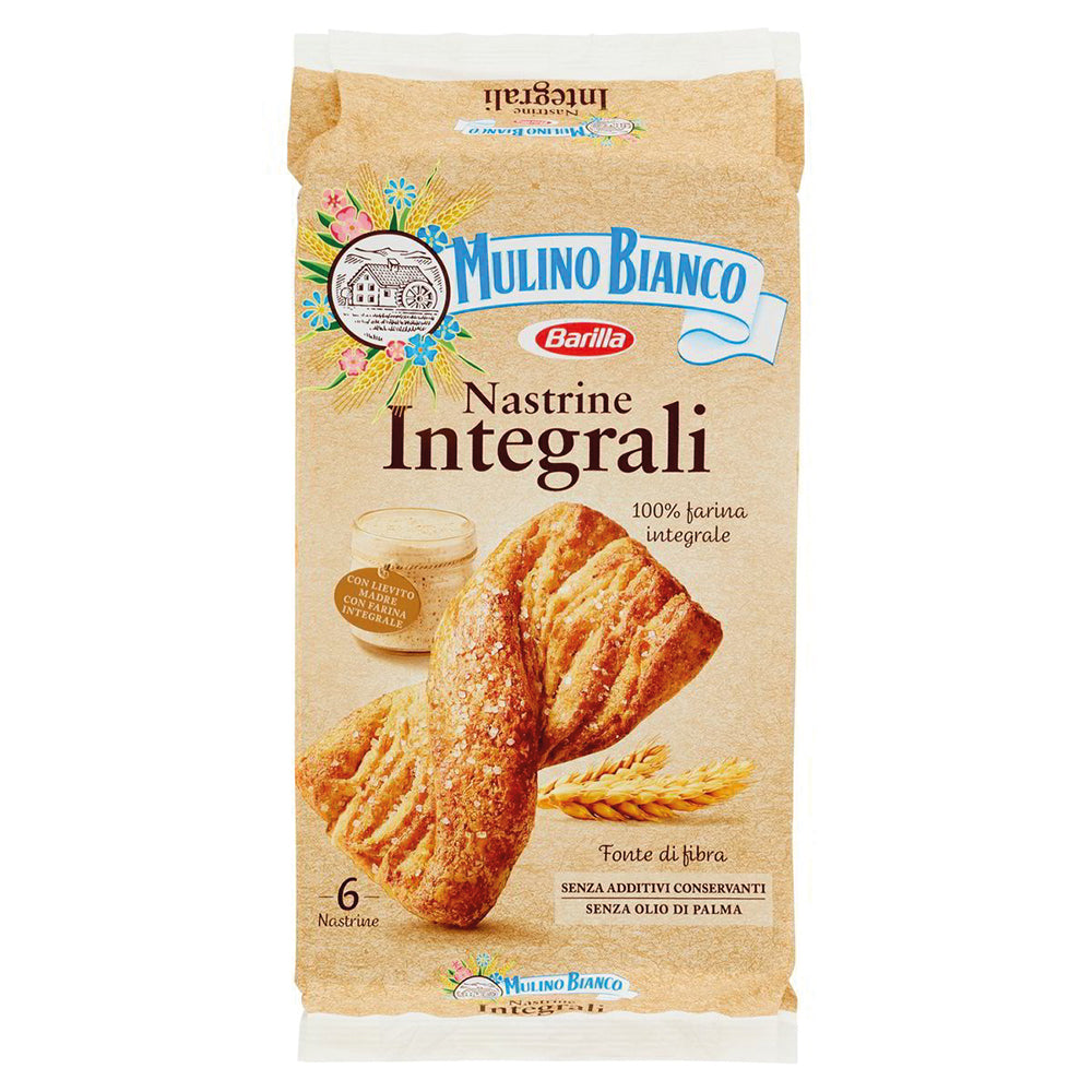 Mulino Bianco Nastrine Integrali 6x 240g
