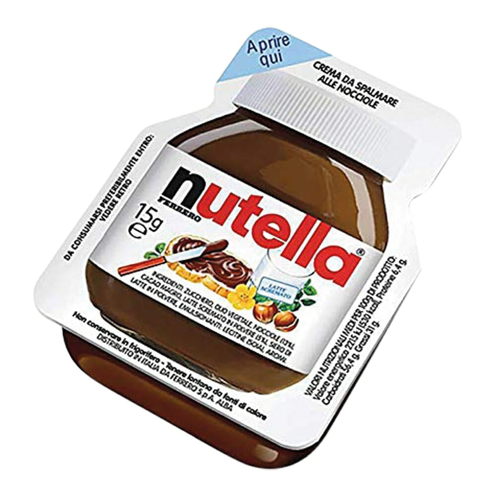 Ferrero Nutella Monoporzione 120 pz x 15g
