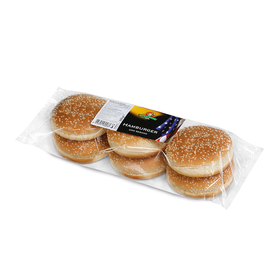 Gecchele Panini x Hamburger Sesamo 300g