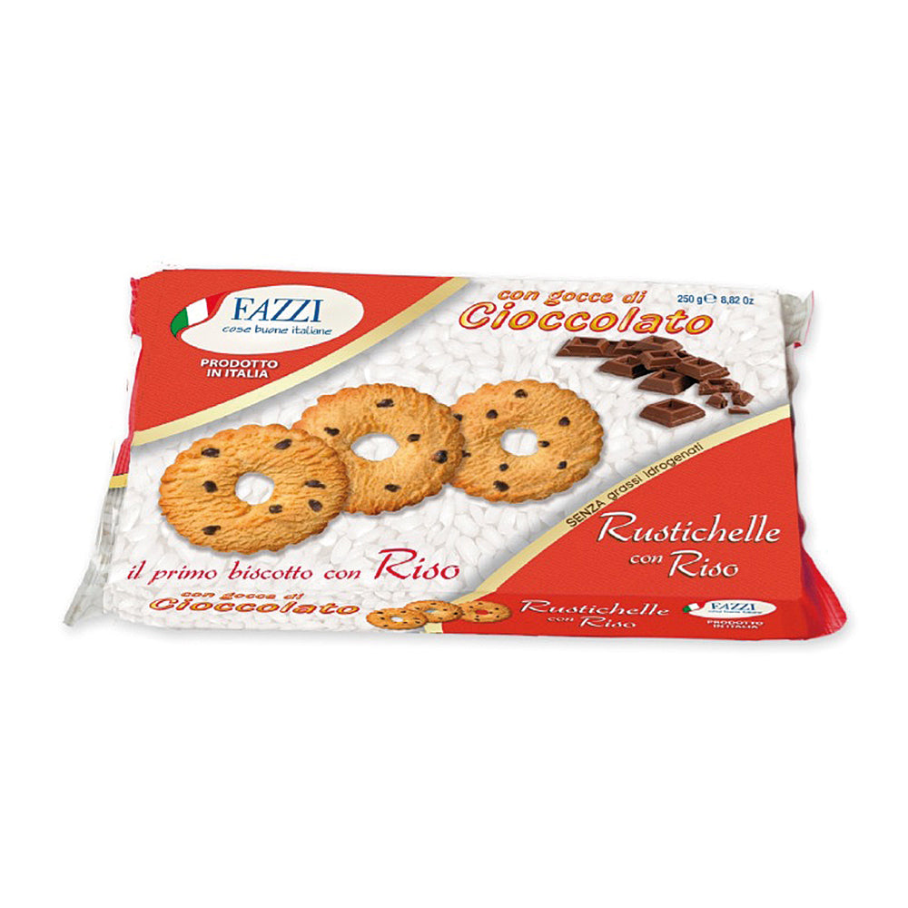 Fazzi Rustichelle Gocce Cioccolato 250g