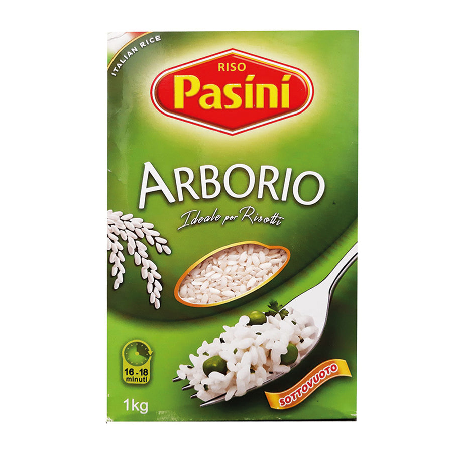 Riso Pasini Arborio s/vuoto 1kg
