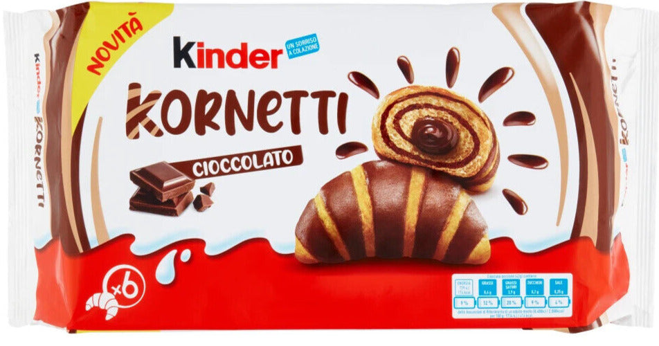 Kinder kornetti ciocc. 252gr