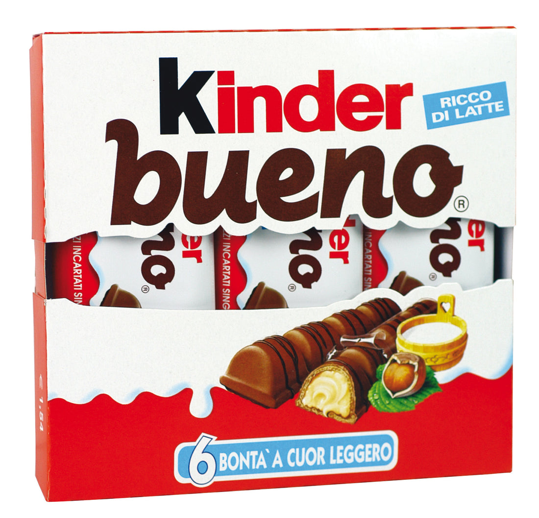 Kinder Bueno T2X3X20 Mult. 117gr