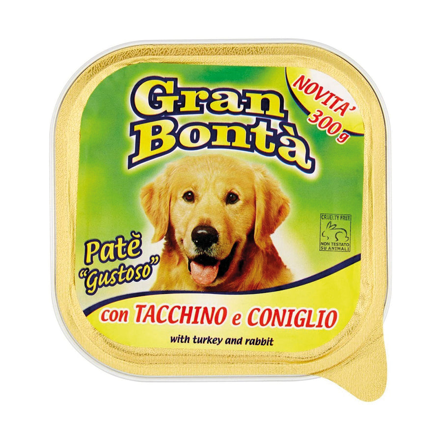 Gran Bontà Paté Coniglio/Tacchino 300g