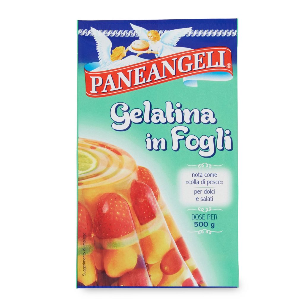 Pane Angeli Gelatina fogli 12gr