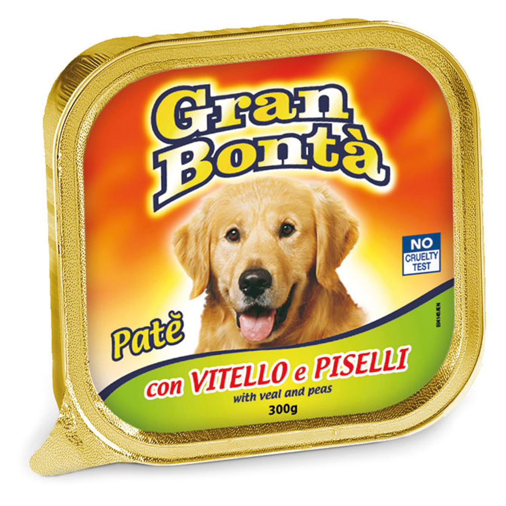 Gran Bontà Paté Vitello/Piselli 300g