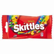 Skittles Fruits 0,38gr