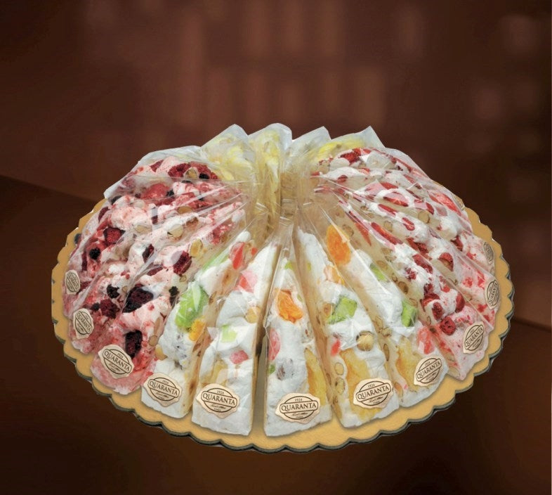 Torta Sofficiona frutta 20fette