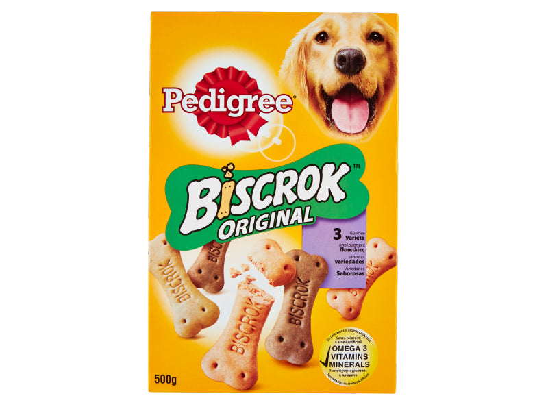 Pedigree Bisc. Biscrock 500gr