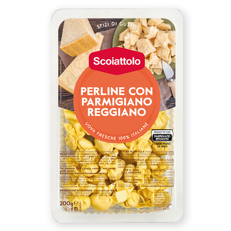 Scoiattolo Perline Parmigiano Reggiano 200g