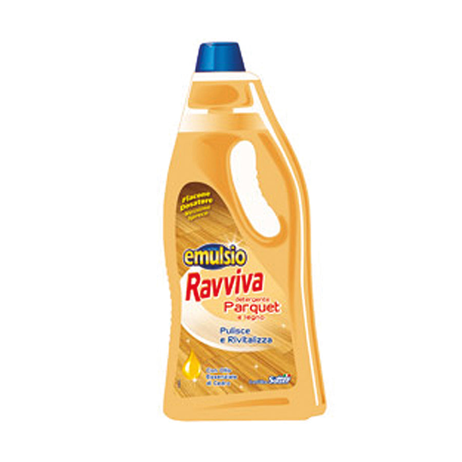 Emulsio Ravviva Detergente Parquet 0.75l