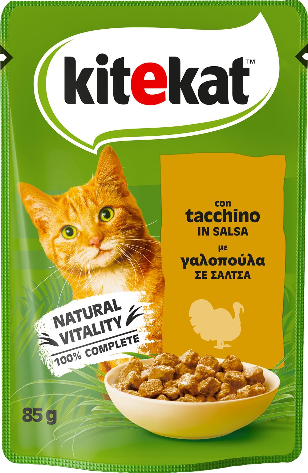 KiteKat bs tacchino in salsa 85gr