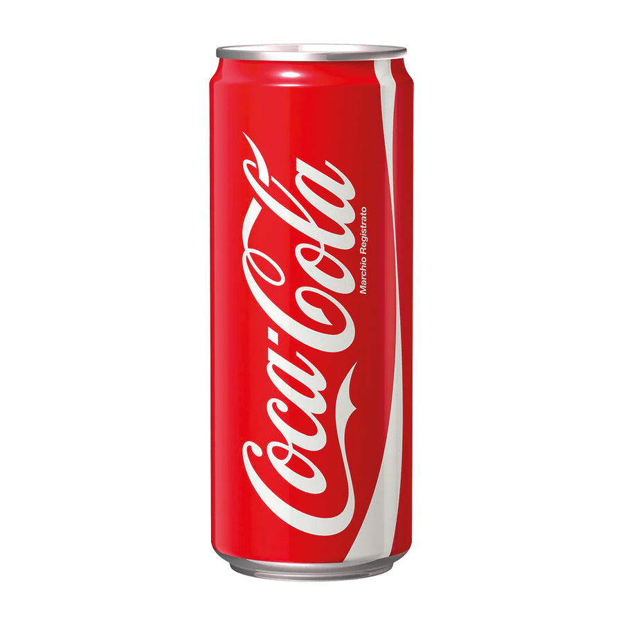 Coca Cola lattina 0.33cl