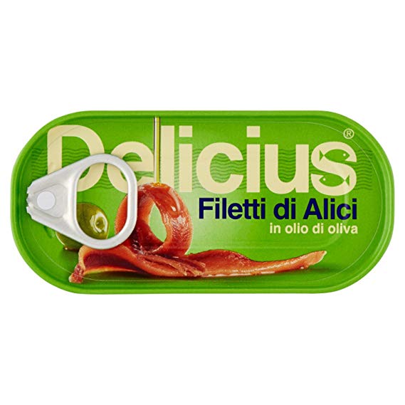 Alici Delicius O.O .46gr/Sc.