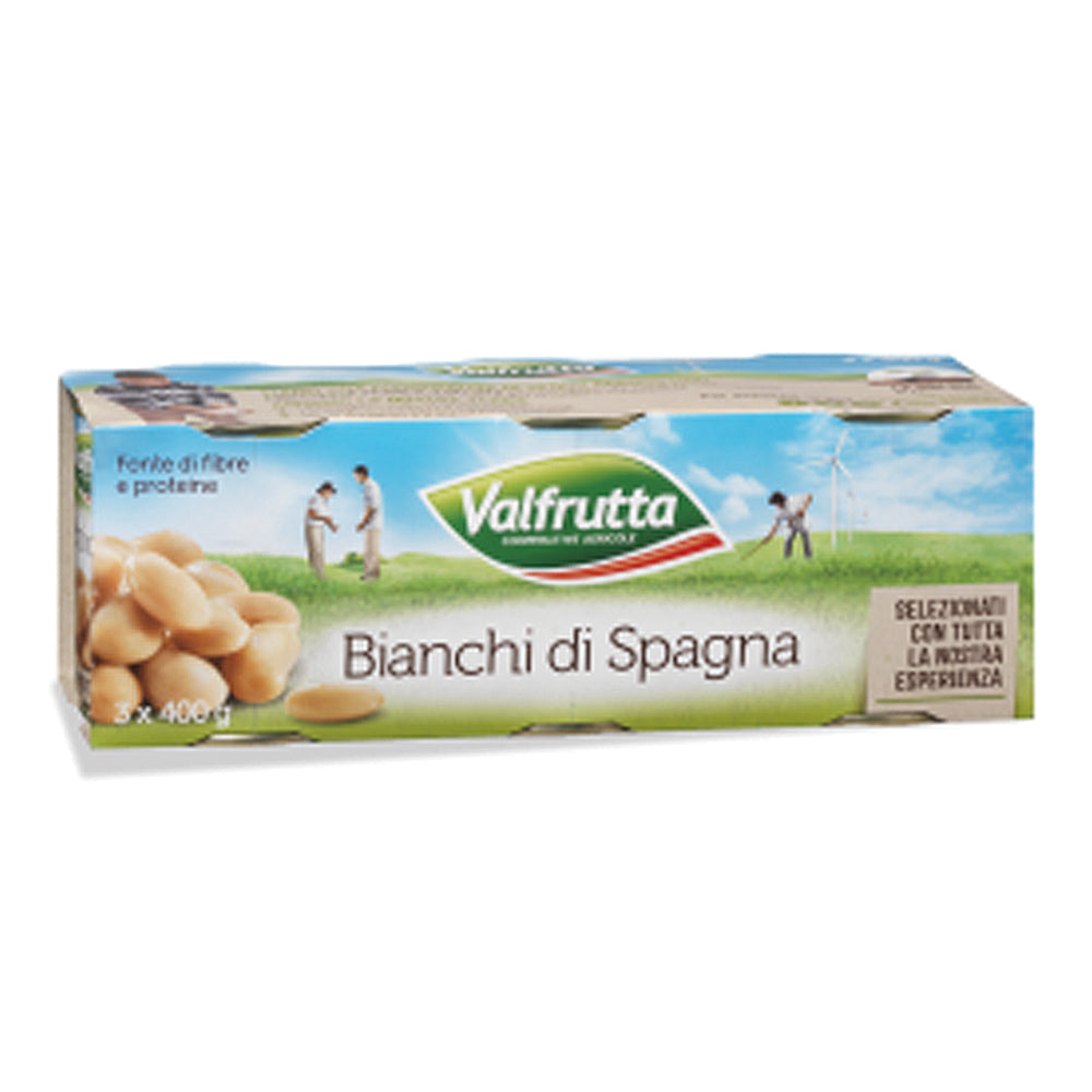Valfrutta Fagioli Bianchi Spagna 3x400g