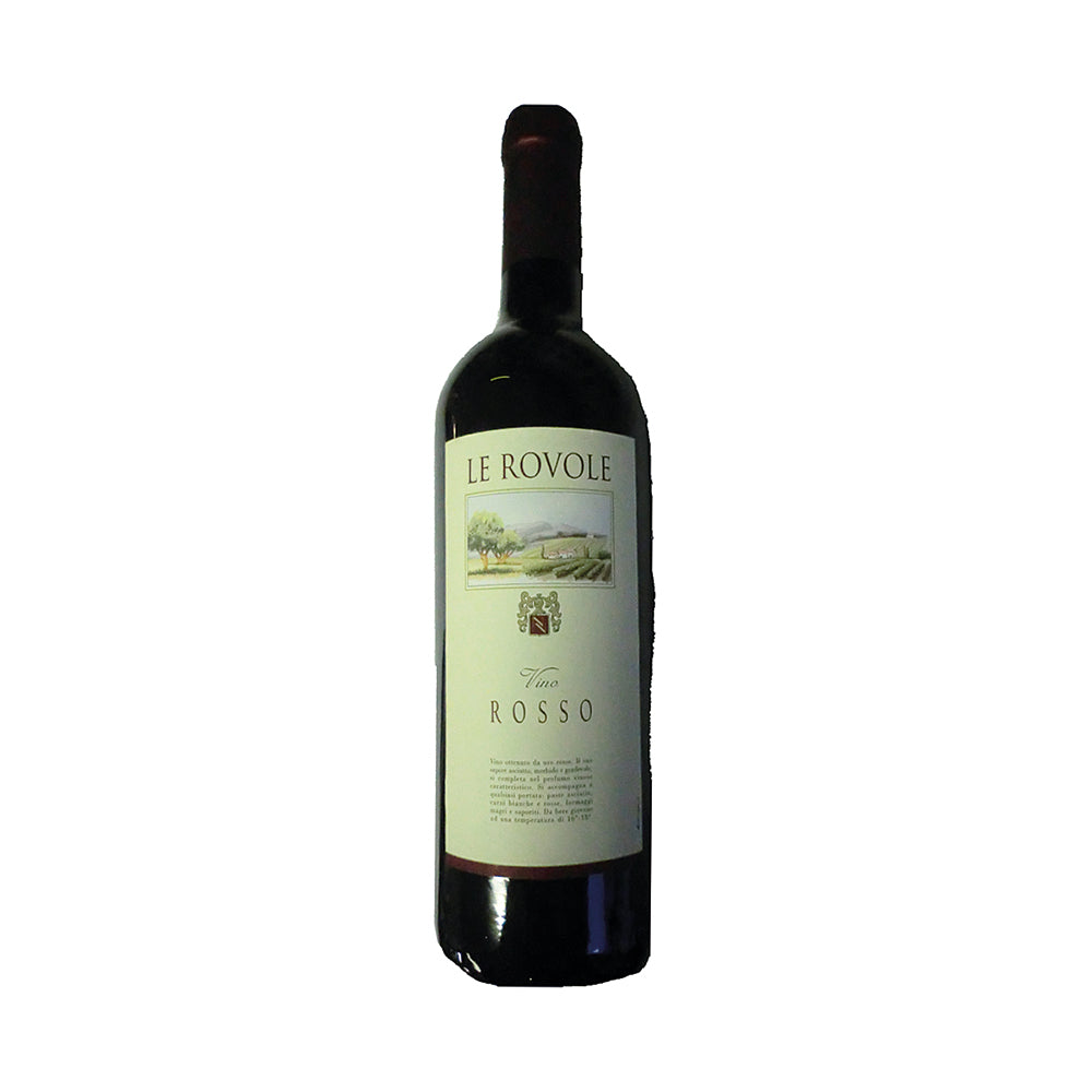 Le Rovole Vino Rosso Verga 10° 5l