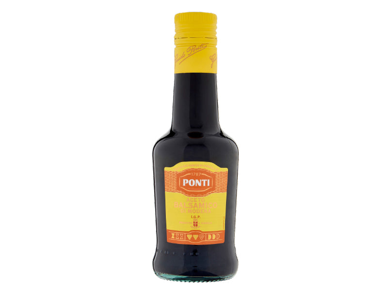 Aceto Ponti Balsamico Et.Gialla 0.25Lt