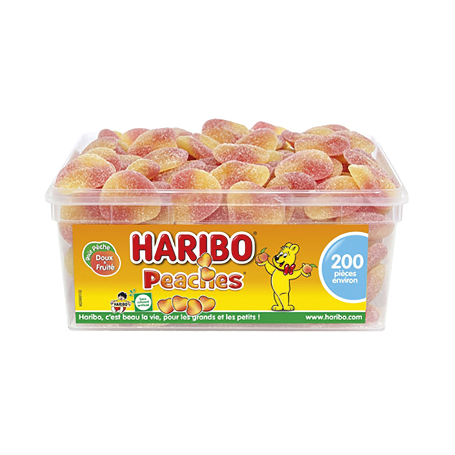 Haribo Caraibi/Pesche 200 pz