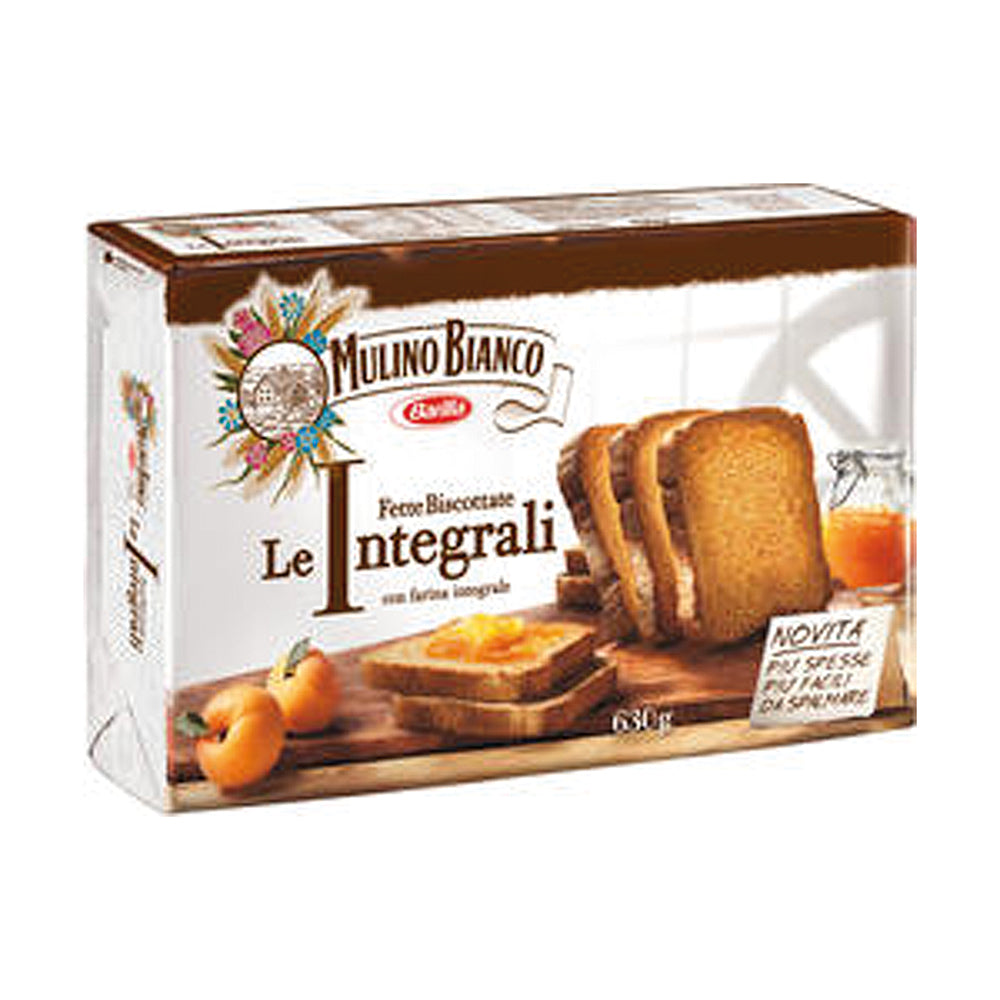 Mulino Bianco Fette Biscottate Integrali 630g