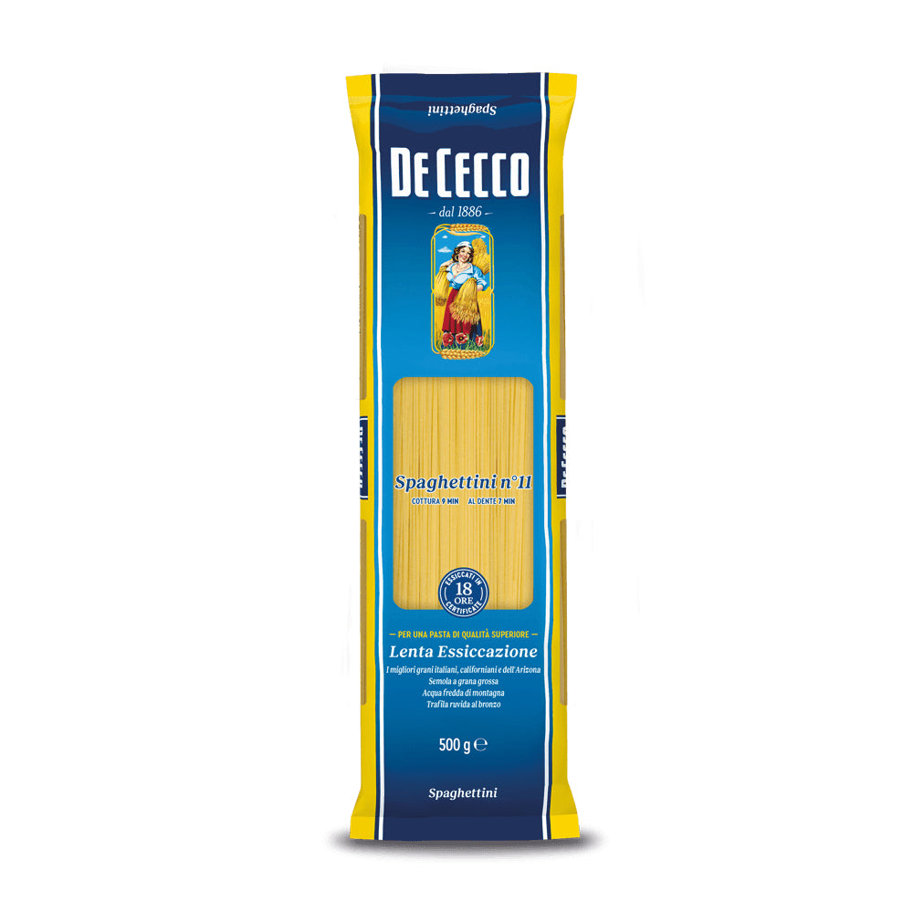 De Cecco 11 Spaghettini 500g