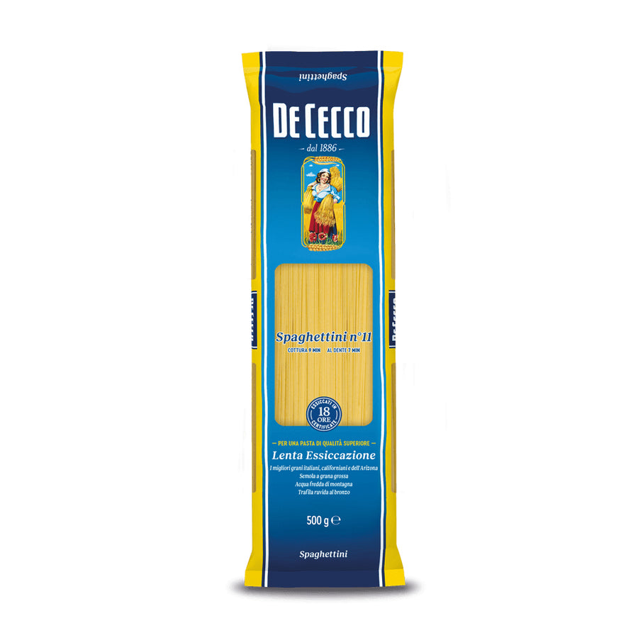De Cecco 11 Spaghettini 500g