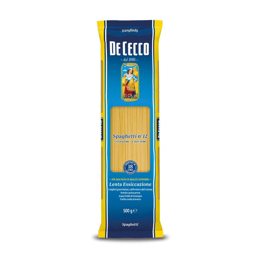 De Cecco 12 Spaghetti 500g