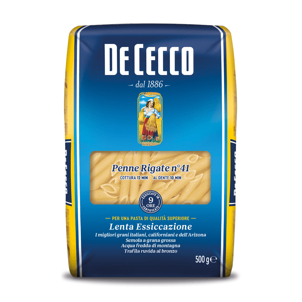 De Cecco 41 Penne Rigate 500g