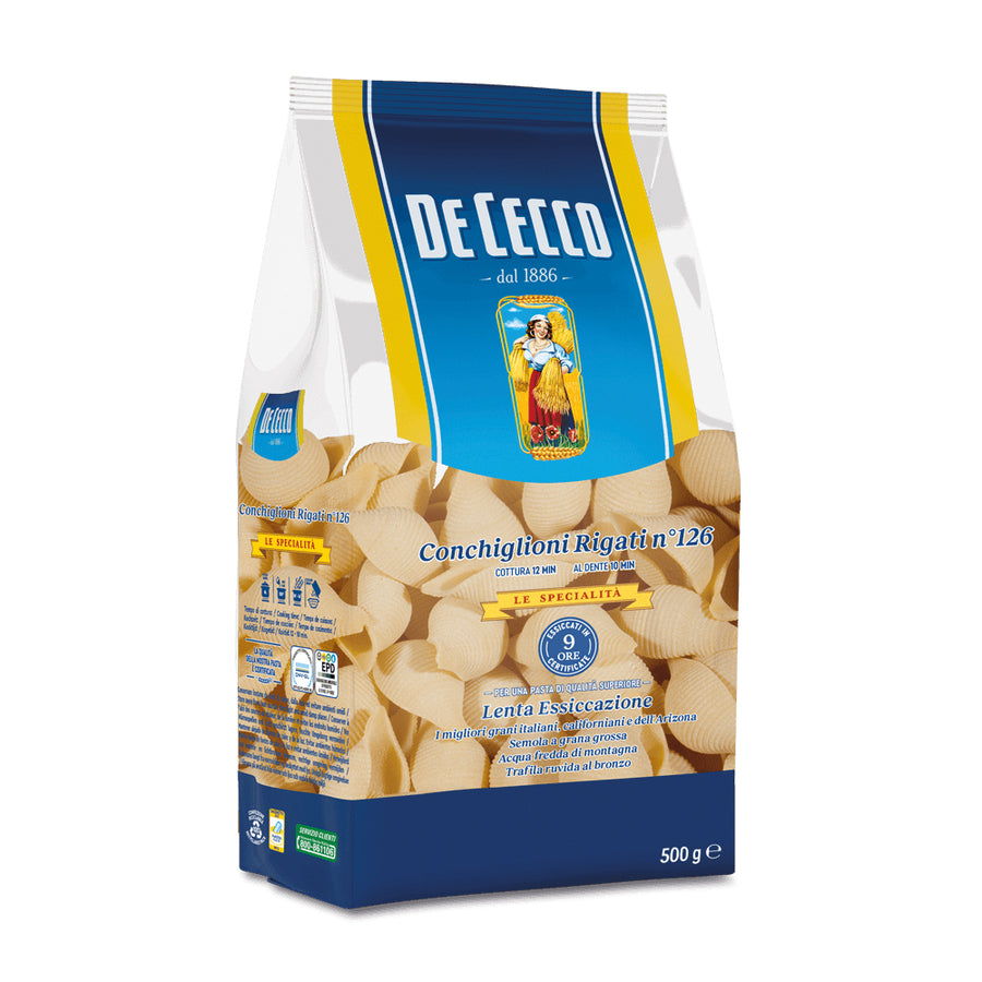 De Cecco Spec. Conchiglioni Rig. 500g