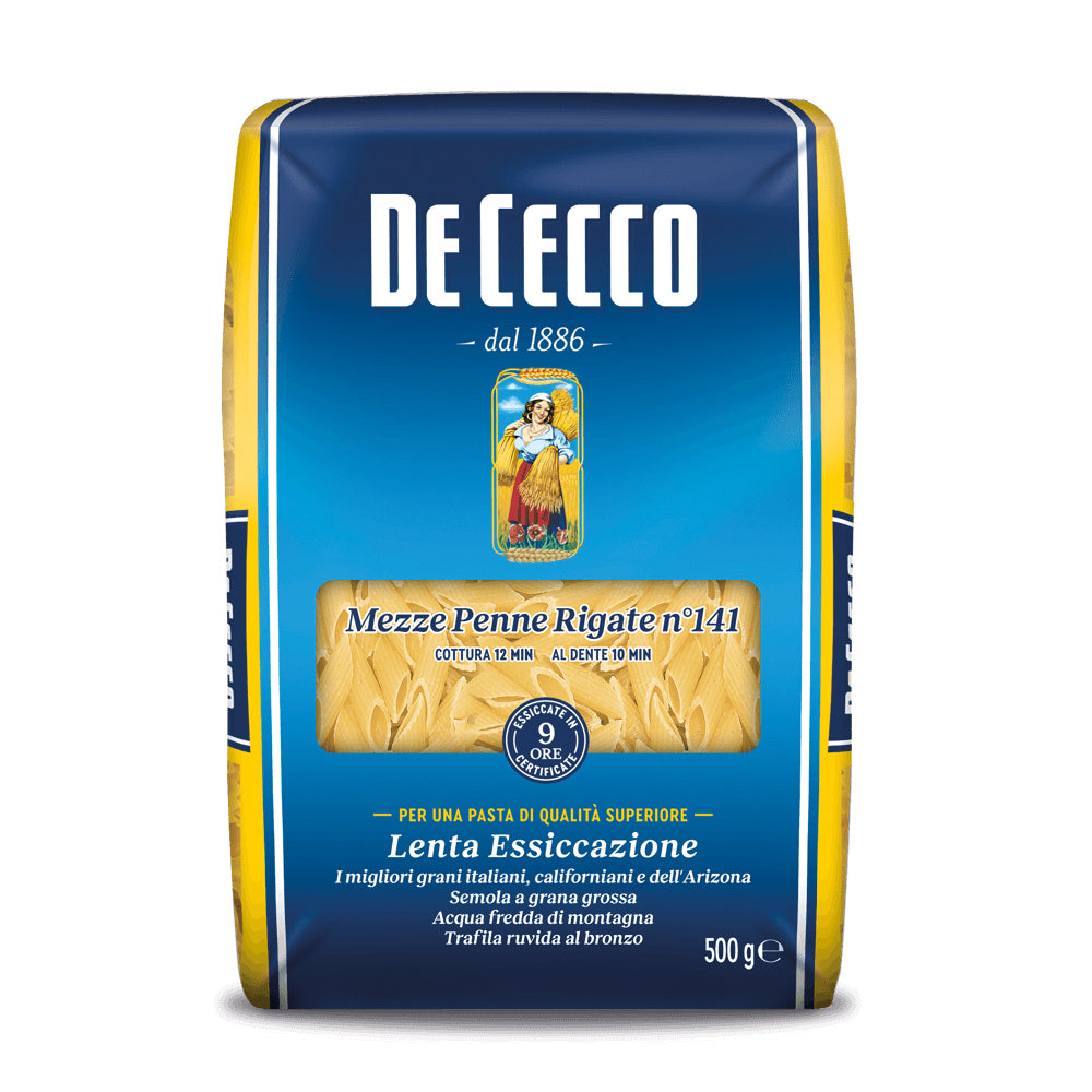 De Cecco 141 Mezze Penne Rig. 500g