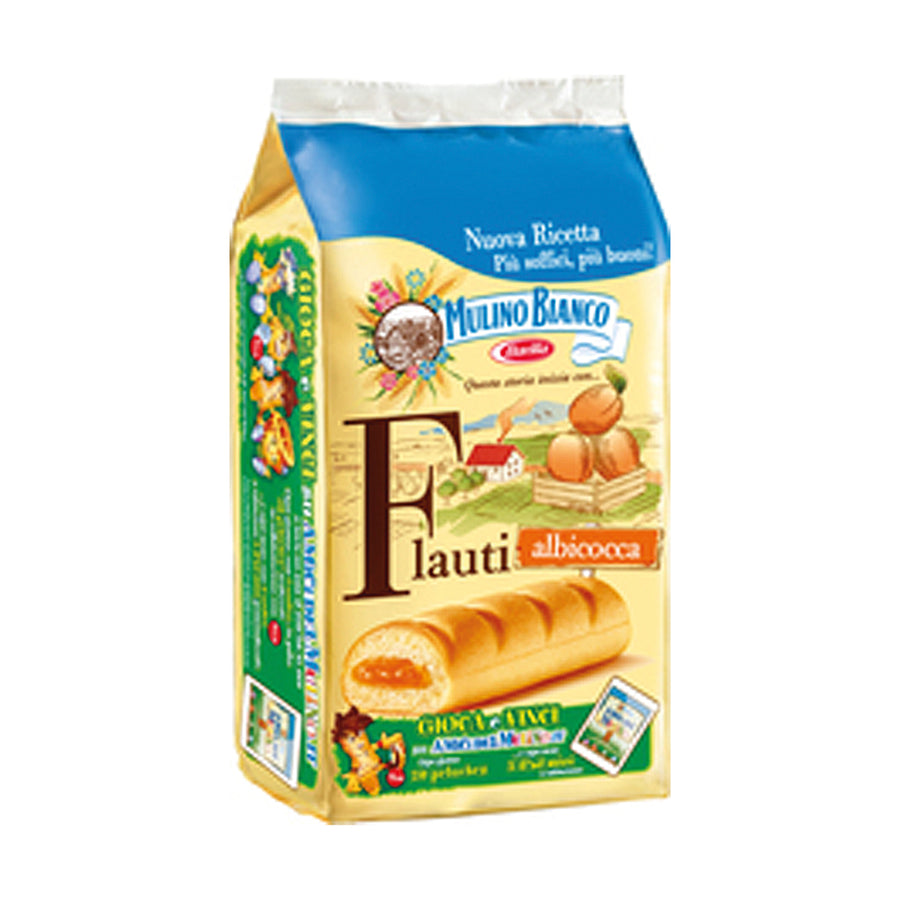 Mulino Bianco Flauti Stracciatella 8 pz 280g