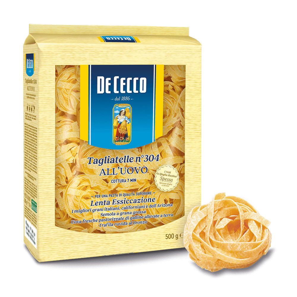 De Cecco Pasta uovo Tagliatelle 500g