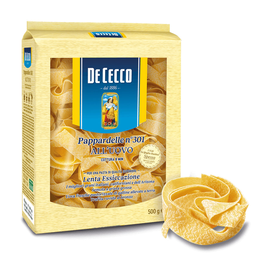 De Cecco Pasta uovo Pappard. 500g